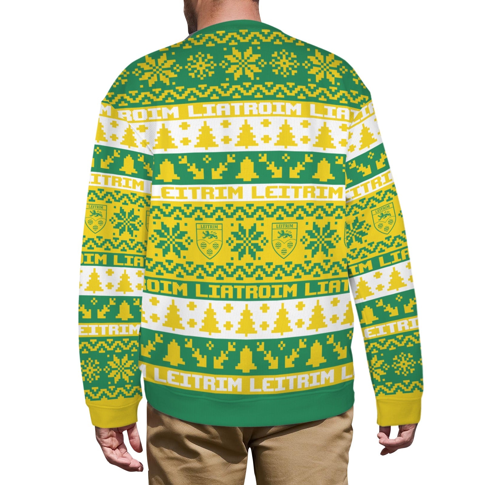 County Leitrim Classic Christmas Ugly Sweater