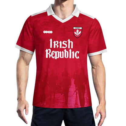 County Derry Irish Republic Jersey - Adults