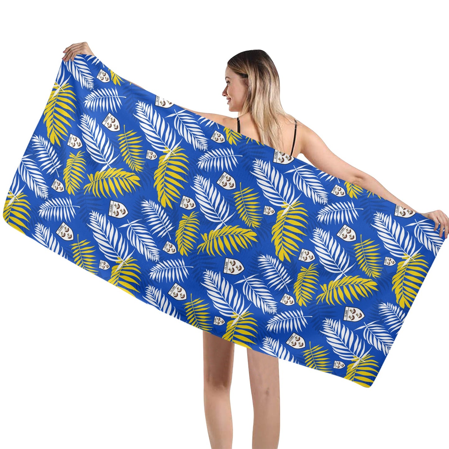 County Clare Hawaiian Beach Towel