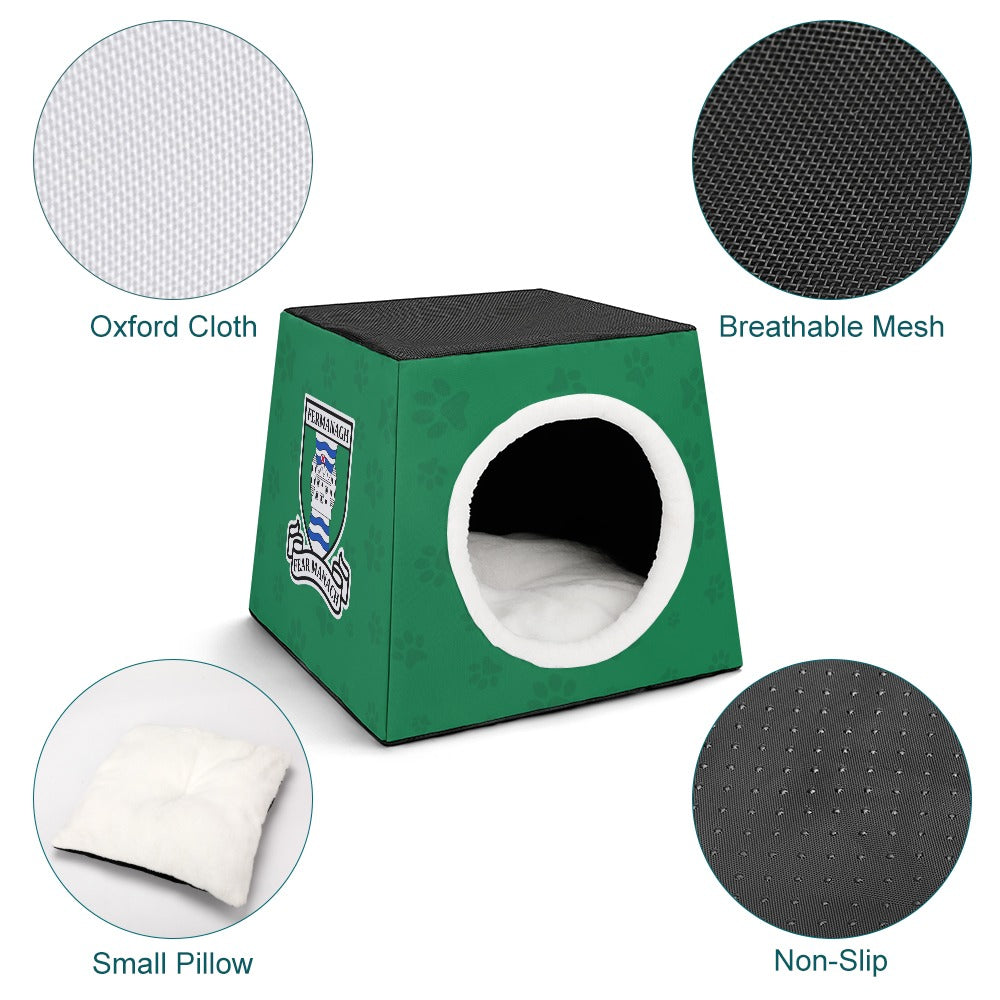 County Fermanagh Classic Crest Pet Bed