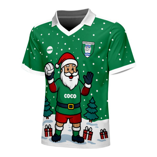 County Fermanagh Christmas Jersey Football