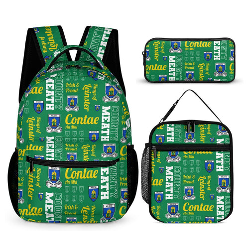 County Meath Backpack, Lunch Bag & Pencil Case Set