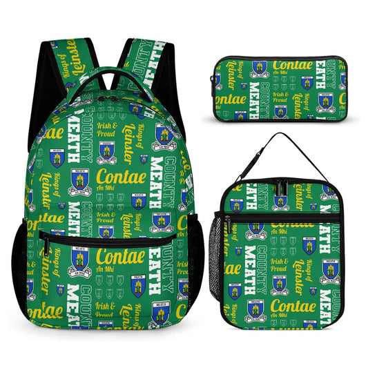 County Meath Backpack, Lunch Bag & Pencil Case Set