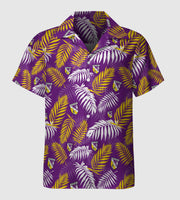 County Wexford Hawaiian Button Up Shirt - Kids