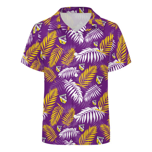 County Wexford Hawaiian Button Up Shirt - Kids