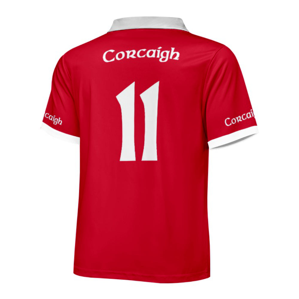 County Cork Retro Jersey Home - Kids