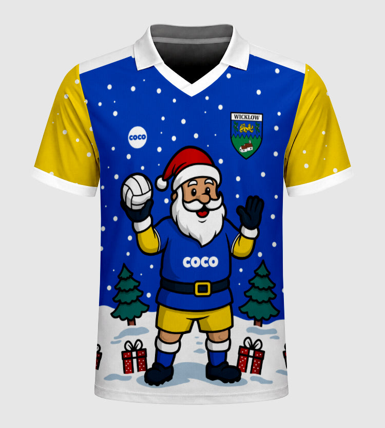County Wicklow Christmas Jersey - Kids