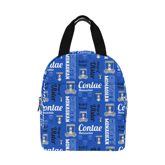 County Monaghan Repeat Print Lunch Bag