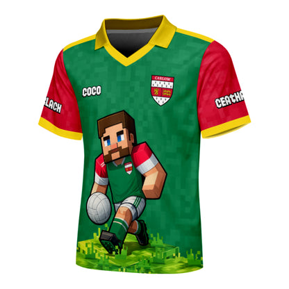 County Carlow Little Legends Jersey - Kids Football