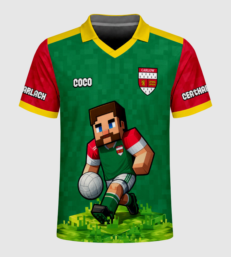 County Carlow Little Legends Jersey - Kids
