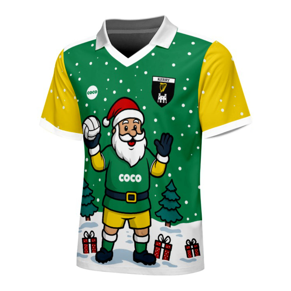 County Kerry Christmas Jersey - Kids Football