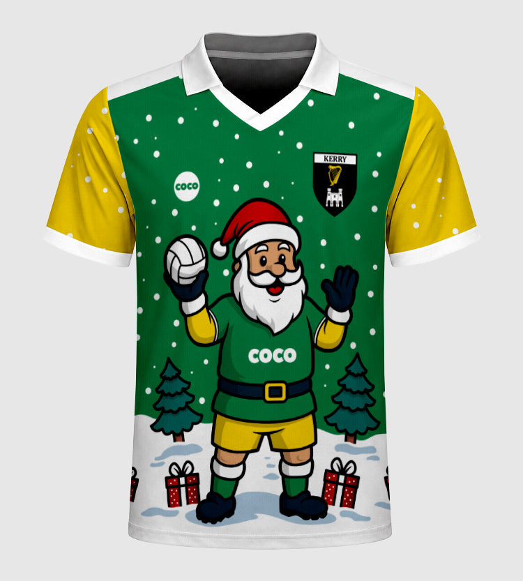 County Kerry Christmas Jersey - Kids