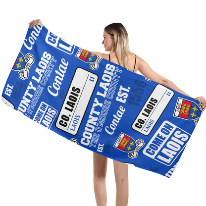 County Laois Ultimate Beach Towel