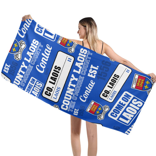 County Laois Ultimate Beach Towel