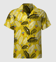 County Antrim Hawaiian Button Up Shirt - Kids