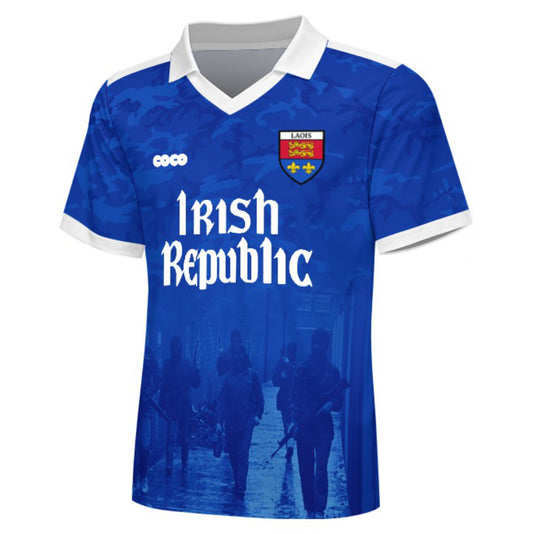 County Laois Irish Republic Jersey - Adults