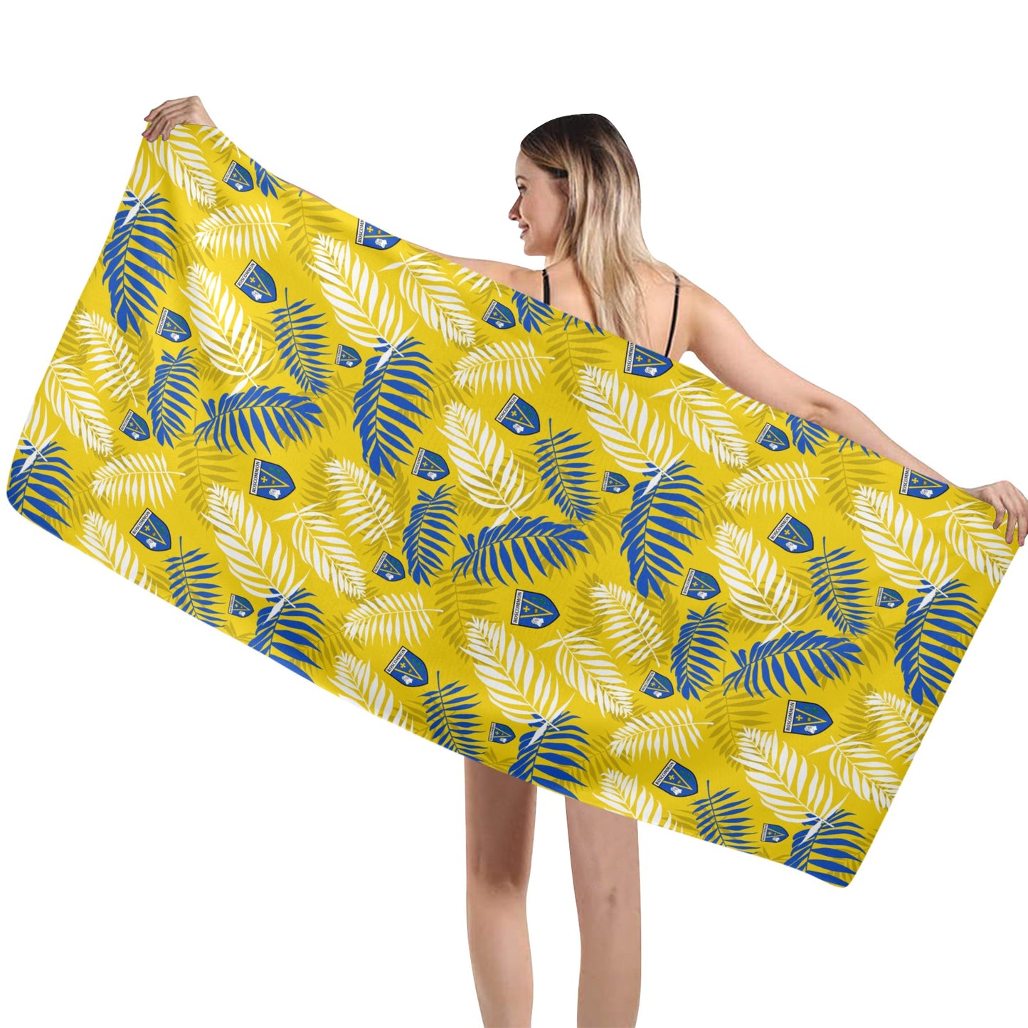 County Roscommon Hawaiian Beach Towel