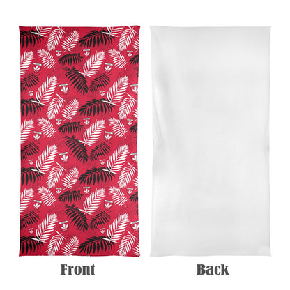 County Derry Hawaiian Beach Towel