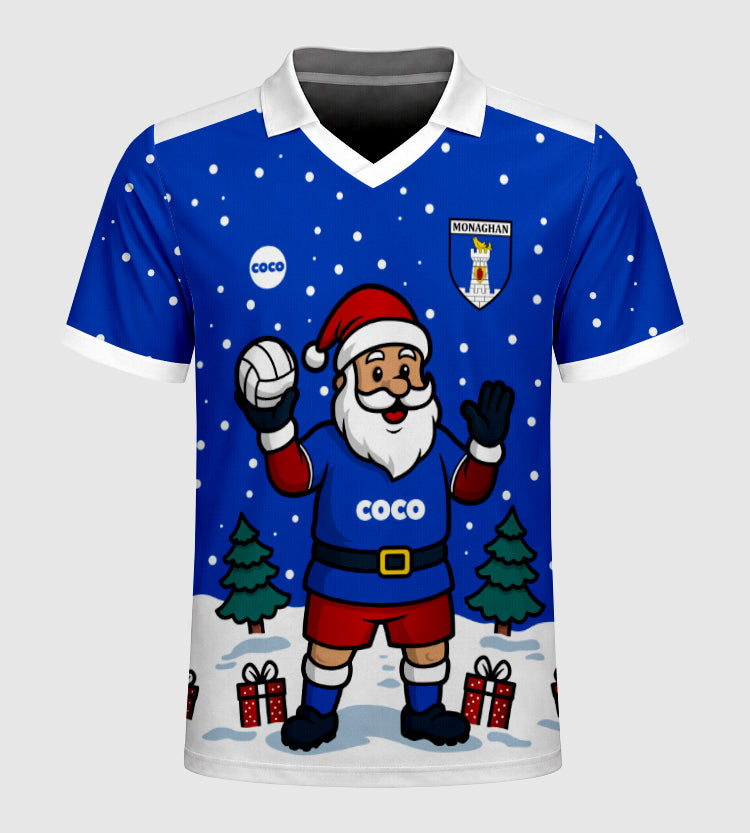 County Monaghan Christmas Jersey - Kids