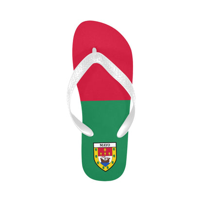 County Mayo Classic Crest Flip Flops
