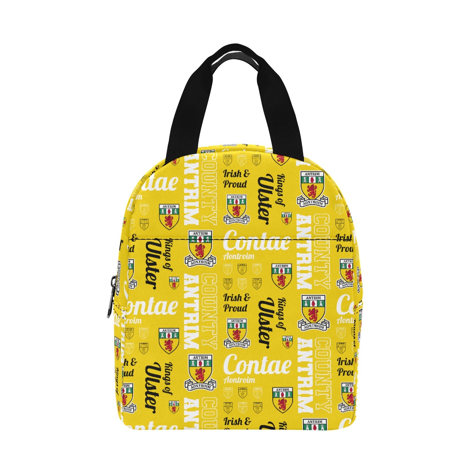 County Antrim Repeat Print Lunch Bag