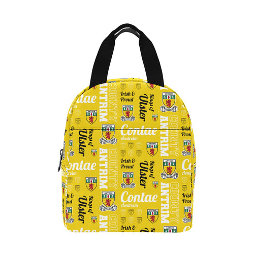 County Antrim Repeat Print Lunch Bag