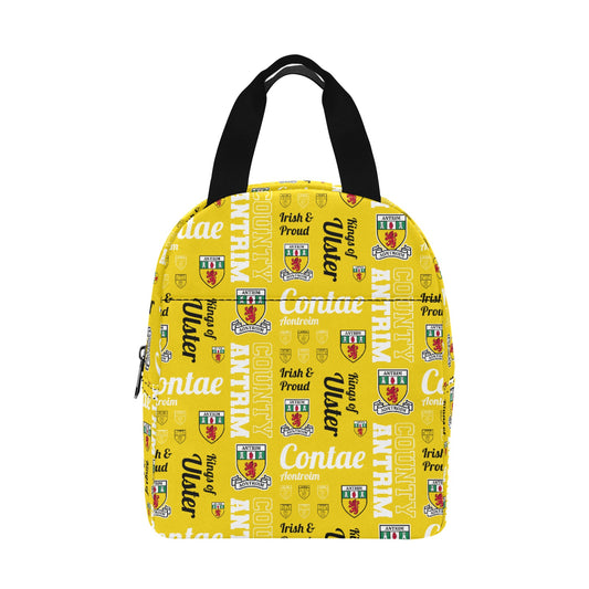 County Antrim Repeat Print Lunch Bag