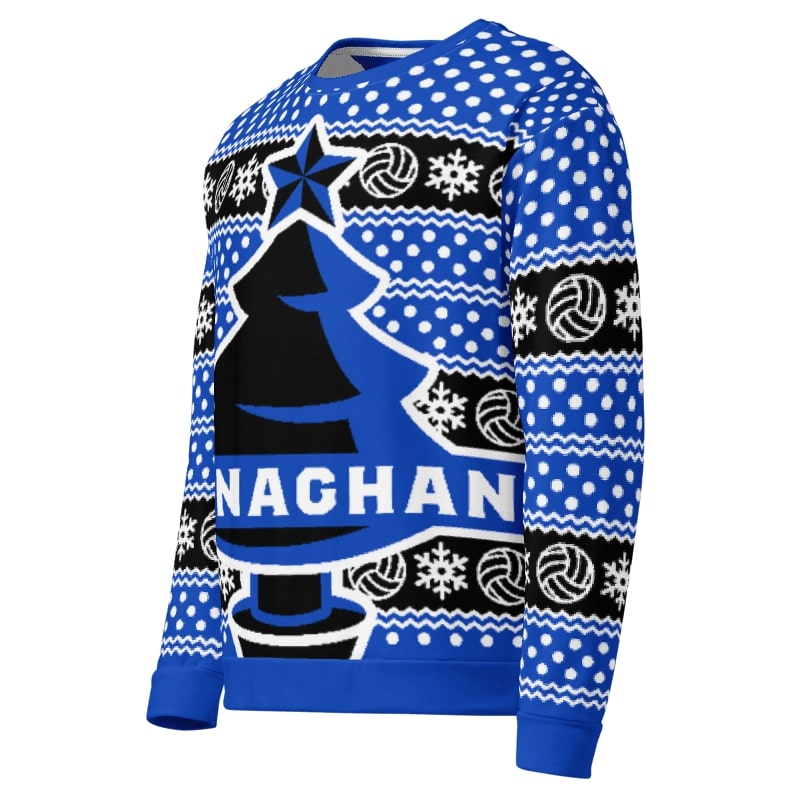 County Monaghan Christmas Tree Jumper