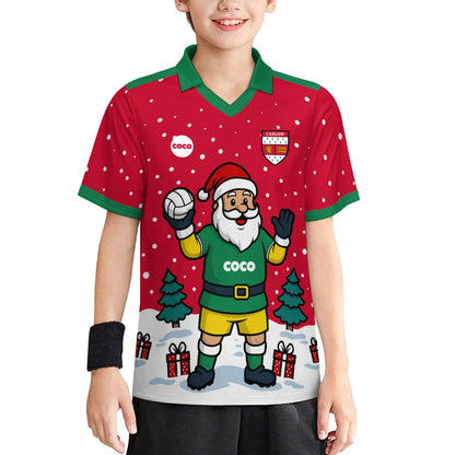 County Carlow Christmas Jersey - Kids