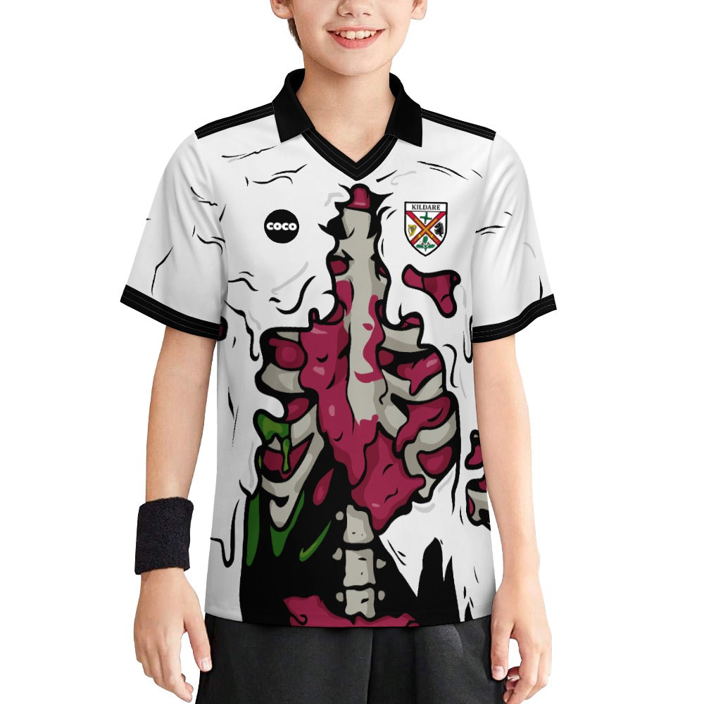 County Kildare Spooky Halloween Jersey - Kids