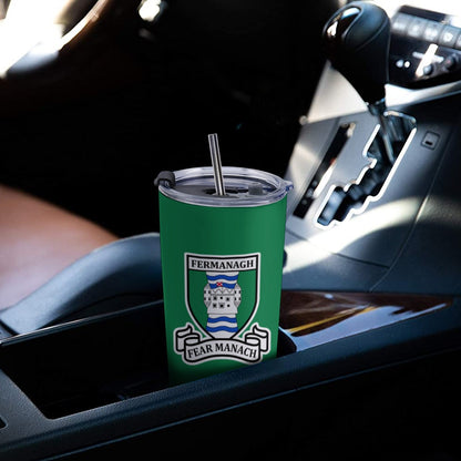 County Fermanagh Classic Crest 20oz Travel Mug