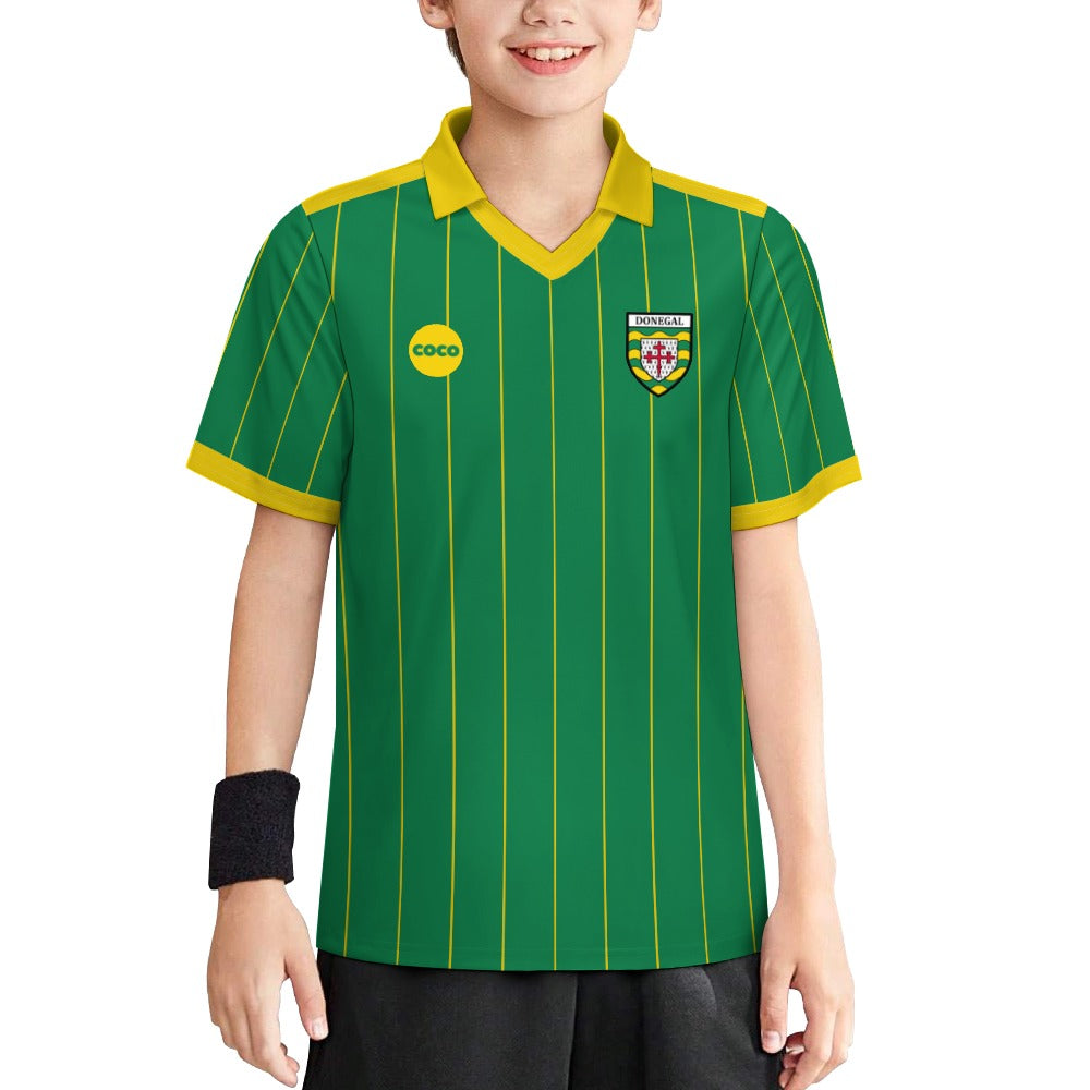 County Donegal Retro Jersey Home Edition - Kids