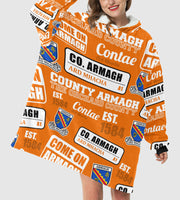 County Armagh Ultimate Snuddie - Womens