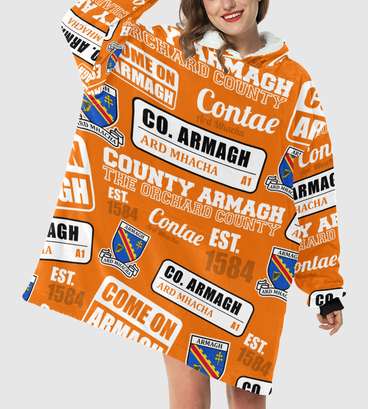 County Armagh Ultimate Snuddie - Womens