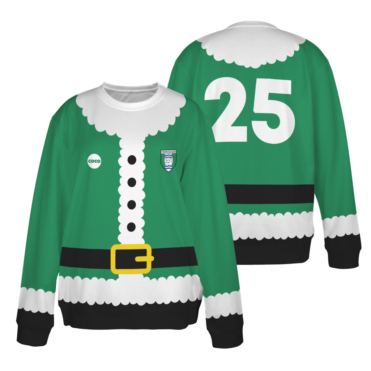 County Fermanagh Novelty Ugly Sweater