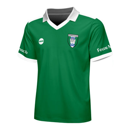 County Fermanagh Retro Jersey Home - Kids Age 9-10