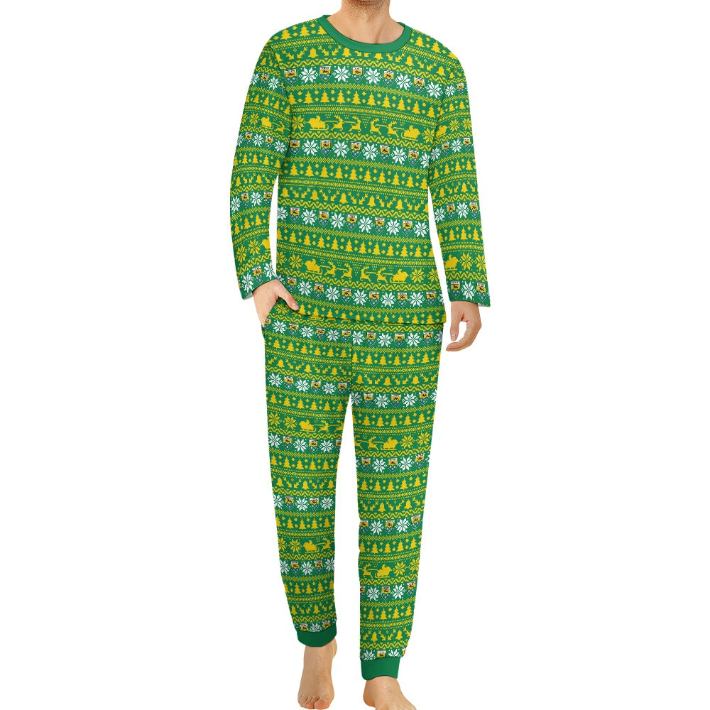 County Leitrim Classic Christmas Pyjamas - Adults