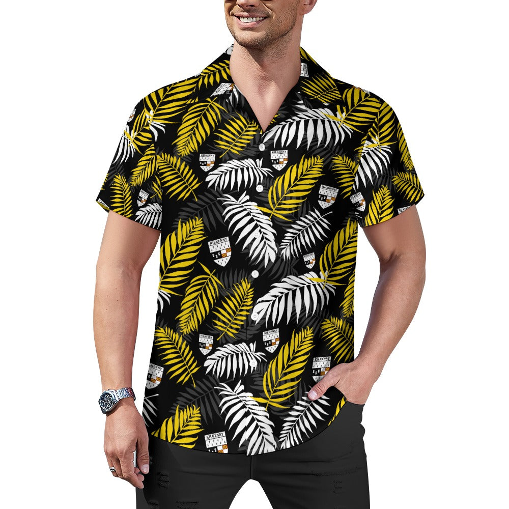 County Kilkenny Hawaiian Button Up Shirt - Adults