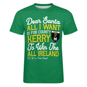 County Kerry Dear Santa T-Shirt