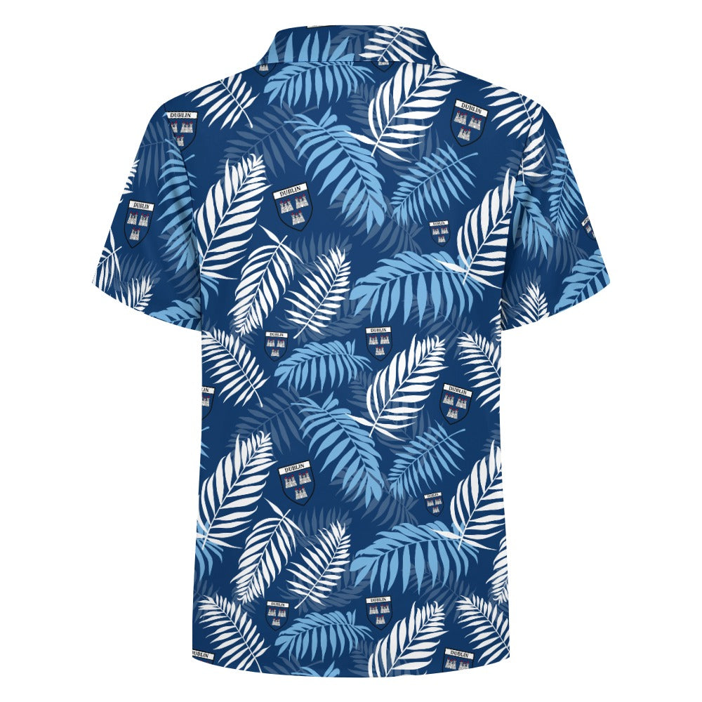 County Dublin Hawaiian Button Up Shirt - Kids