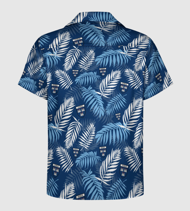 County Dublin Hawaiian Button Up Shirt - Kids