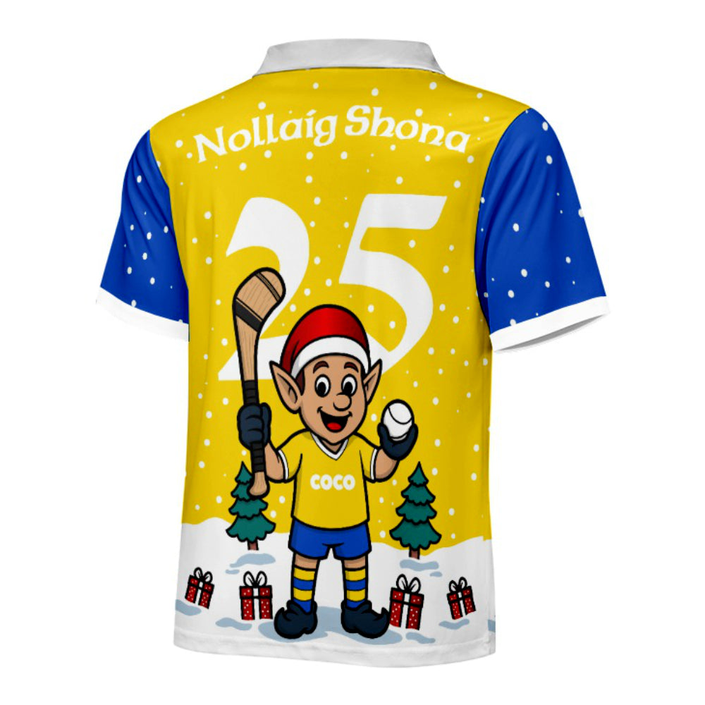 County Clare Christmas Jersey - Kids