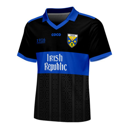 County Cavan Irish Republic Jersey - Kids Age 9-10