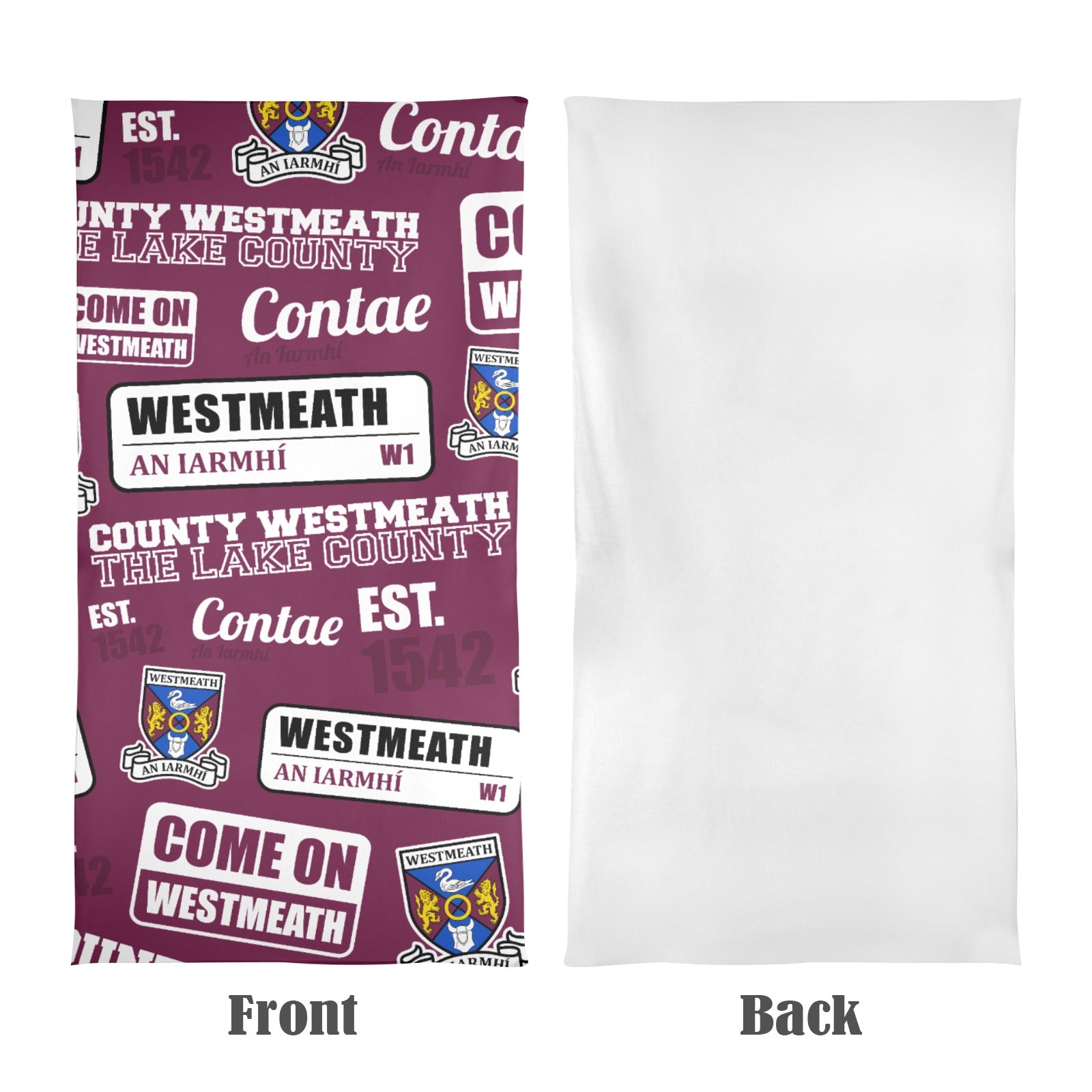 County Westmeath Ultimate Beach Towel