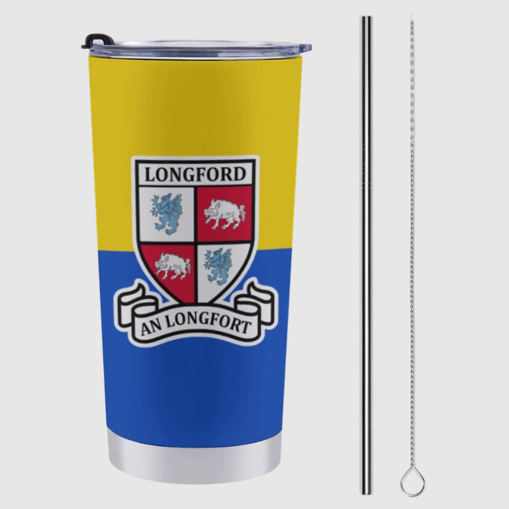 County Longford Classic Crest 20oz Travel Mug