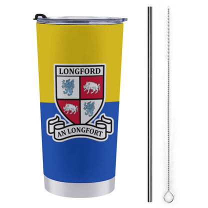 County Longford Classic Crest 20oz Travel Mug
