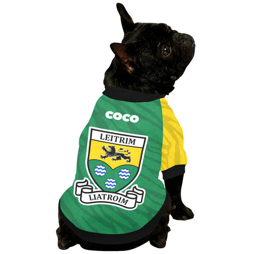 County Leitrim Jersey Inspired Pet Shirt