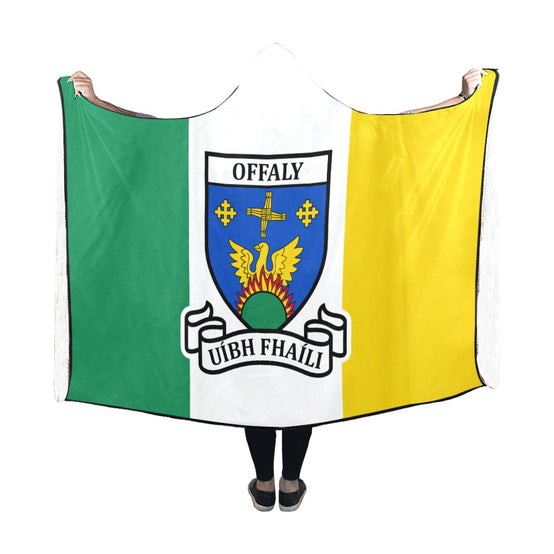 County Offaly Premium Hooded Blanket