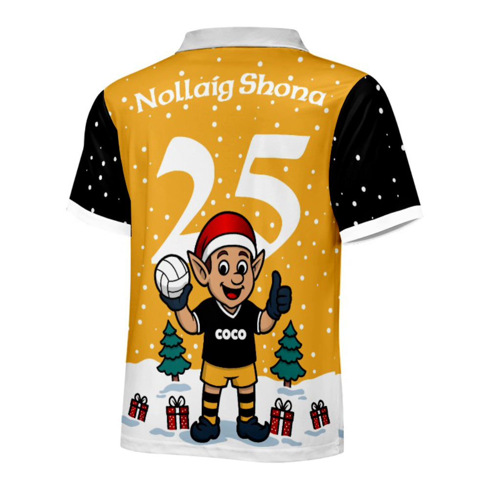 County Kilkenny Christmas Jersey - Kids