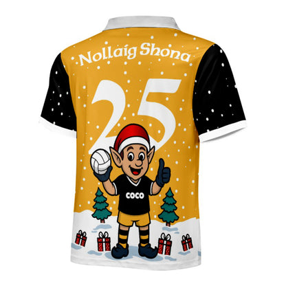County Kilkenny Christmas Jersey - Kids